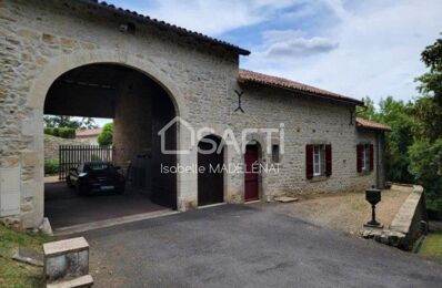 vente maison 553 000 € à proximité de Saint-Sulpice-de-Ruffec (16460)