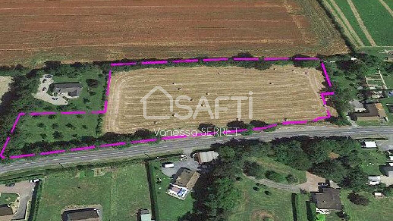 terrain  pièces 731 m2 à vendre à Campigny (14490)