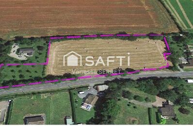 vente terrain 57 825 € à proximité de Saint-Jean-de-Savigny (50680)