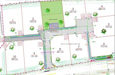 vente terrain 56 175 € à proximité de Le Molay-Littry (14330)