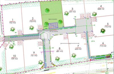 vente terrain 56 175 € à proximité de Creully sur Seulles (14480)