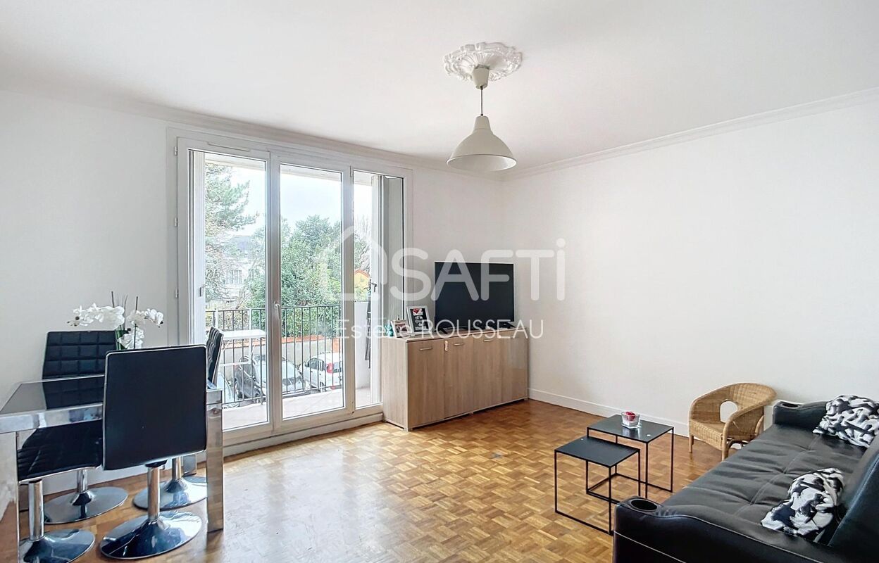 appartement 3 pièces 59 m2 à vendre à Saint-Maur-des-Fossés (94100)