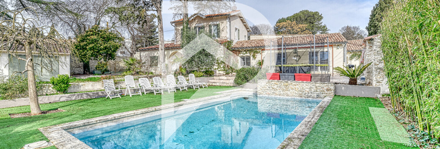 Maison 7 Pièces 170 m² à vendre à Nîmes (30900)