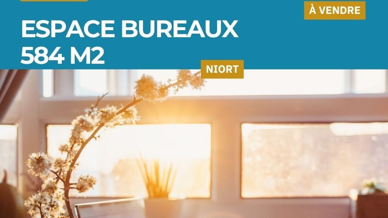 bureau  pièces 584 m2 à vendre à Niort (79000)