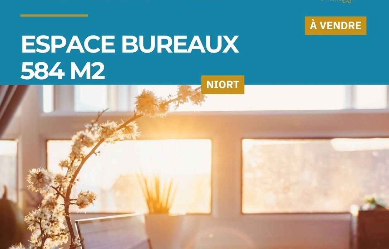 bureau  pièces 584 m2 à vendre à Niort (79000)