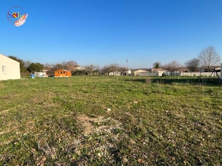 Terrain à construire  1033 m²  — photo 1