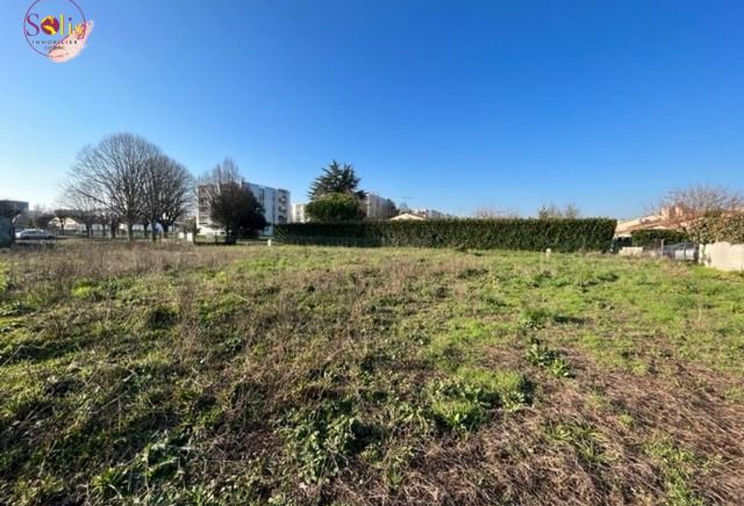 Vente terrain  662 m² Cognac (16100) — photo 1