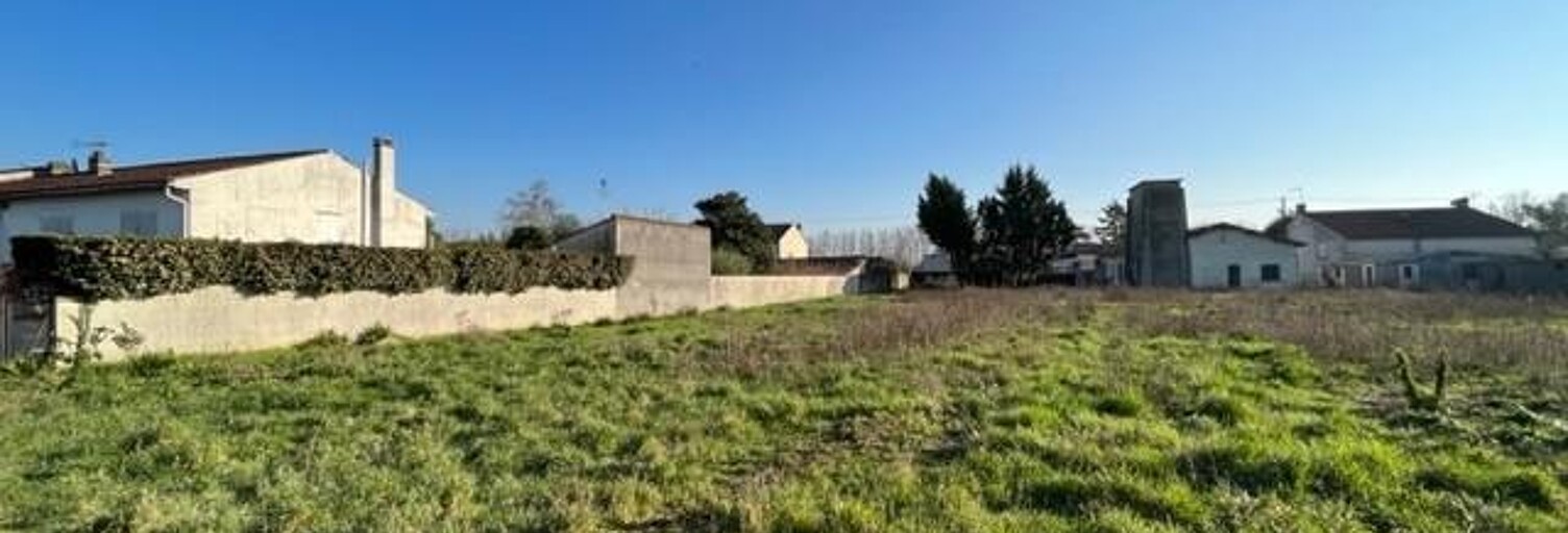 Terrain  531 m² à vendre à Cognac (16100)