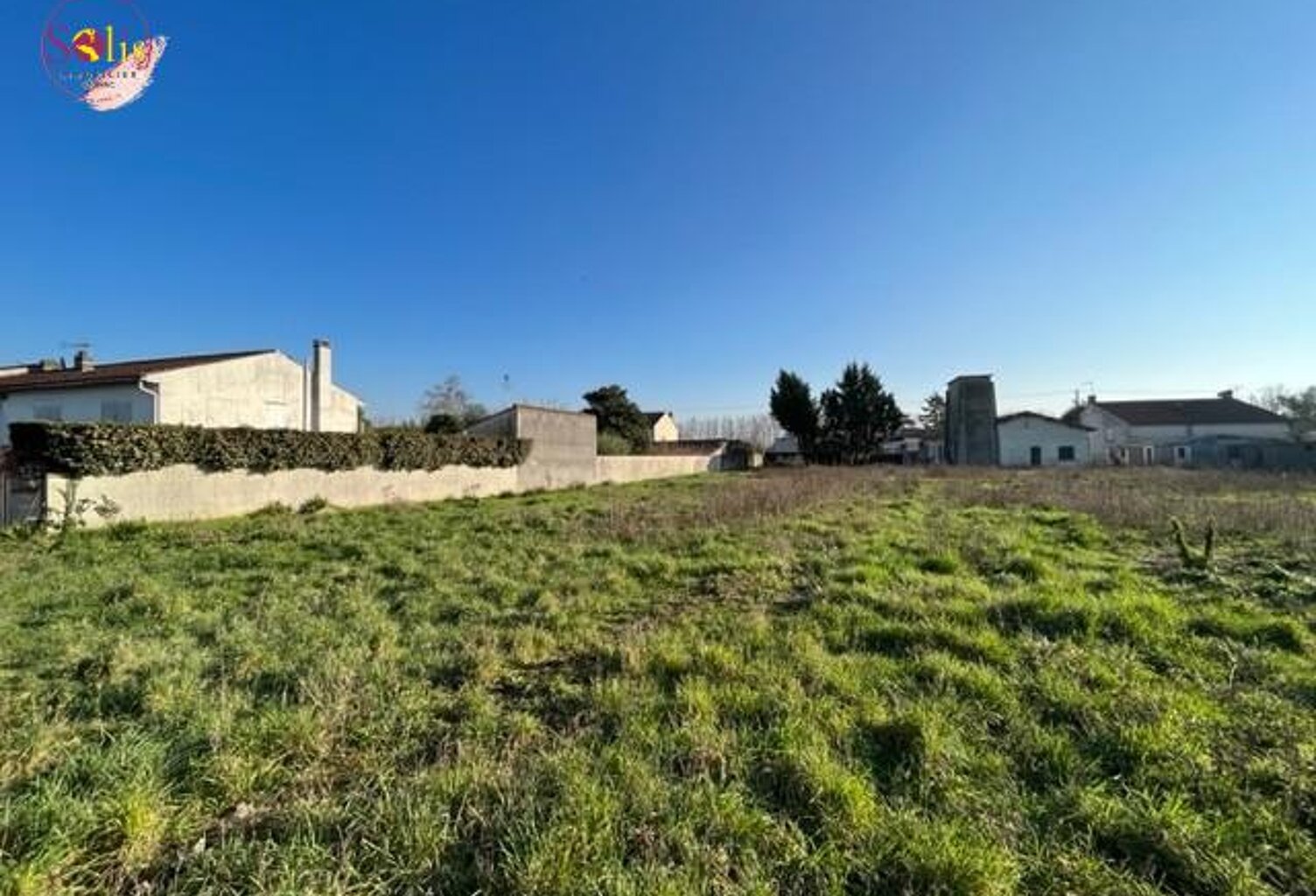 Vente terrain  531 m² Cognac (16100) — photo 1