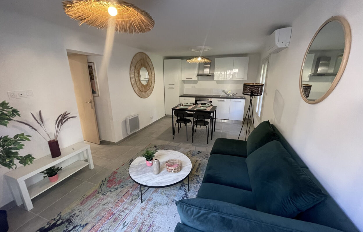 appartement 2 pièces 33 m2 à vendre à Toulon (83100)