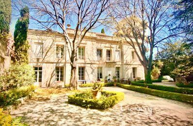 vente maison 1 500 000 € à proximité de Montpellier (34080)