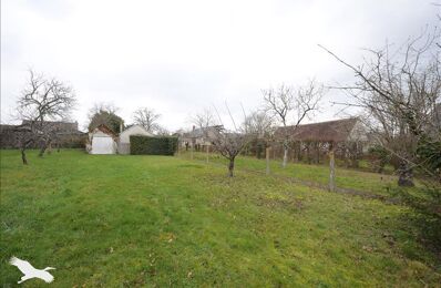 vente terrain 46 125 € à proximité de Chaumont-sur-Loire (41150)