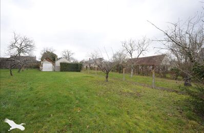 vente terrain 39 550 € à proximité de Montrichard (41400)