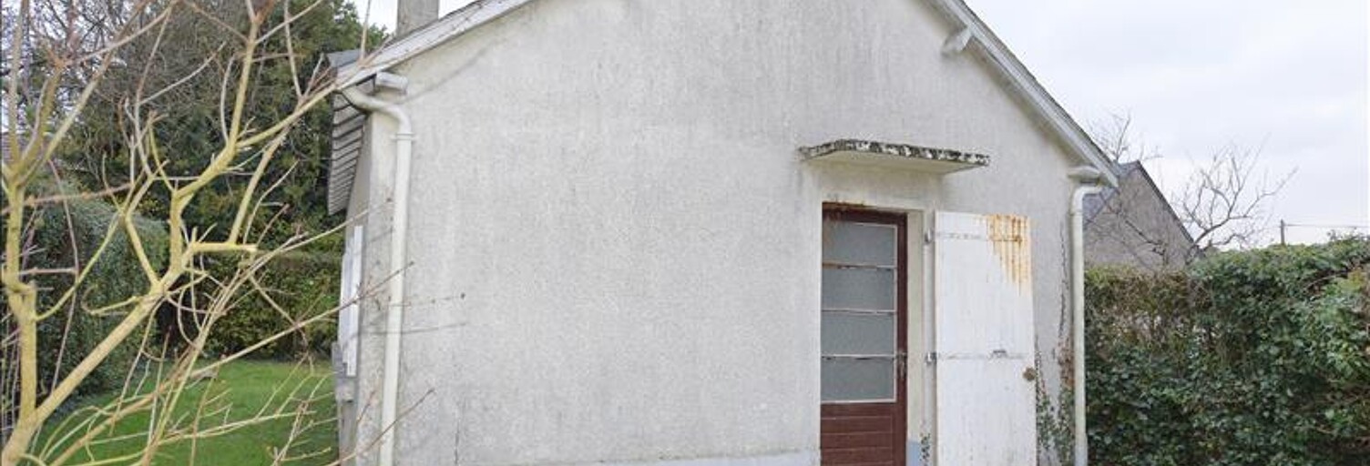 Maison 1 Pièce 32 m² à vendre à Chargé (37530)