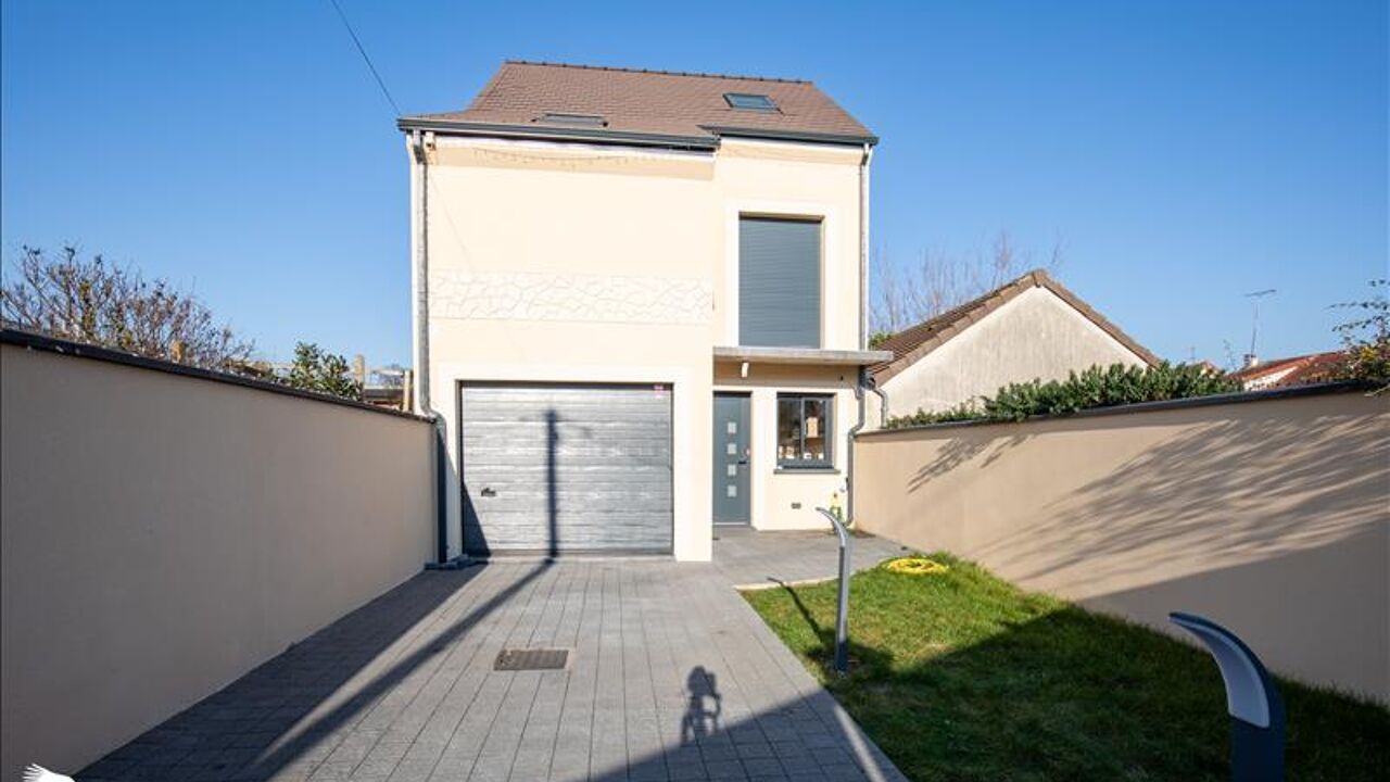 maison 4 pièces 80 m2 à vendre à Mantes-la-Ville (78711)