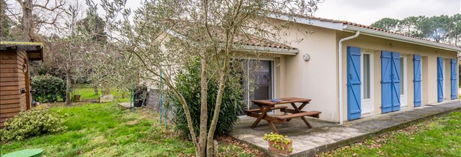 Maison 4 Pièces 106 m² à vendre à Le Verdon-sur-Mer (33123)