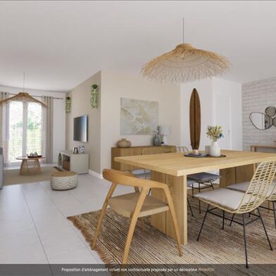 Maison 4 pièces 348150 €