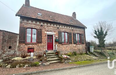 vente maison 70 000 € à proximité de Driencourt (80240)