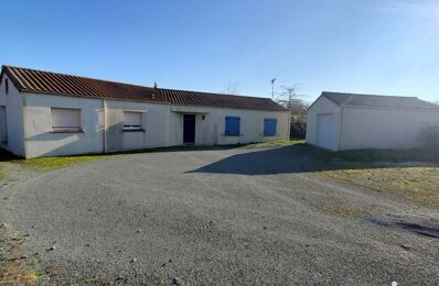 vente maison 193 000 € à proximité de Monsireigne (85110)