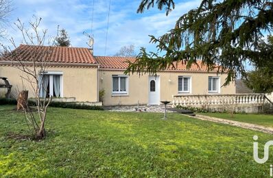 vente maison 188 000 € à proximité de Trois-Palis (16730)
