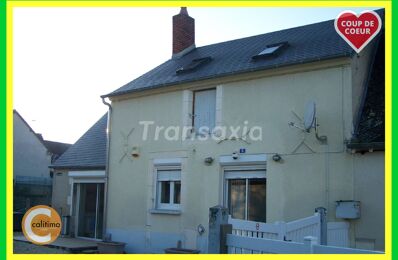 vente maison 94 900 € à proximité de Chârost (18290)