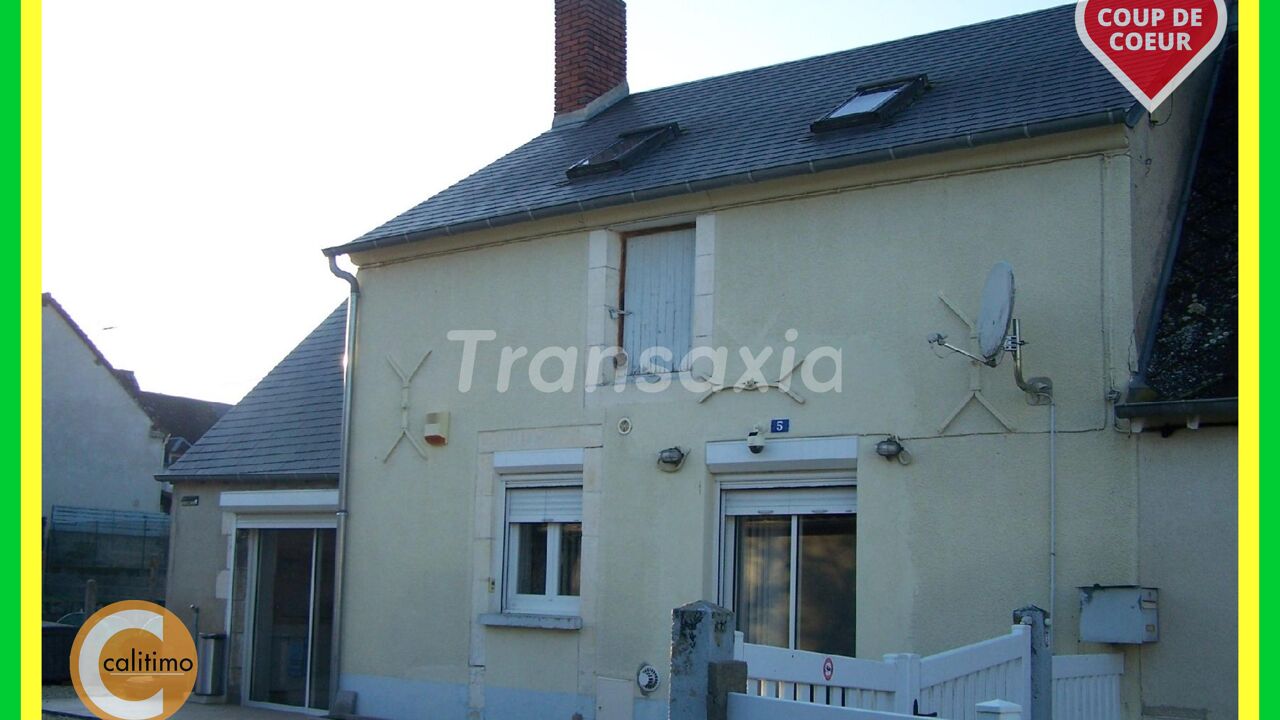 maison 4 pièces 80 m2 à vendre à Saint-Florent-sur-Cher (18400)