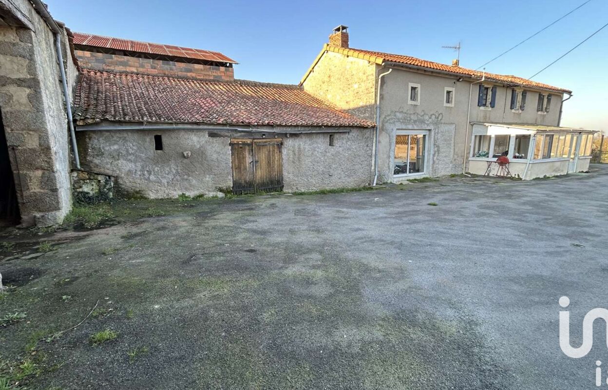 maison 4 pièces 140 m2 à vendre à Amailloux (79350)