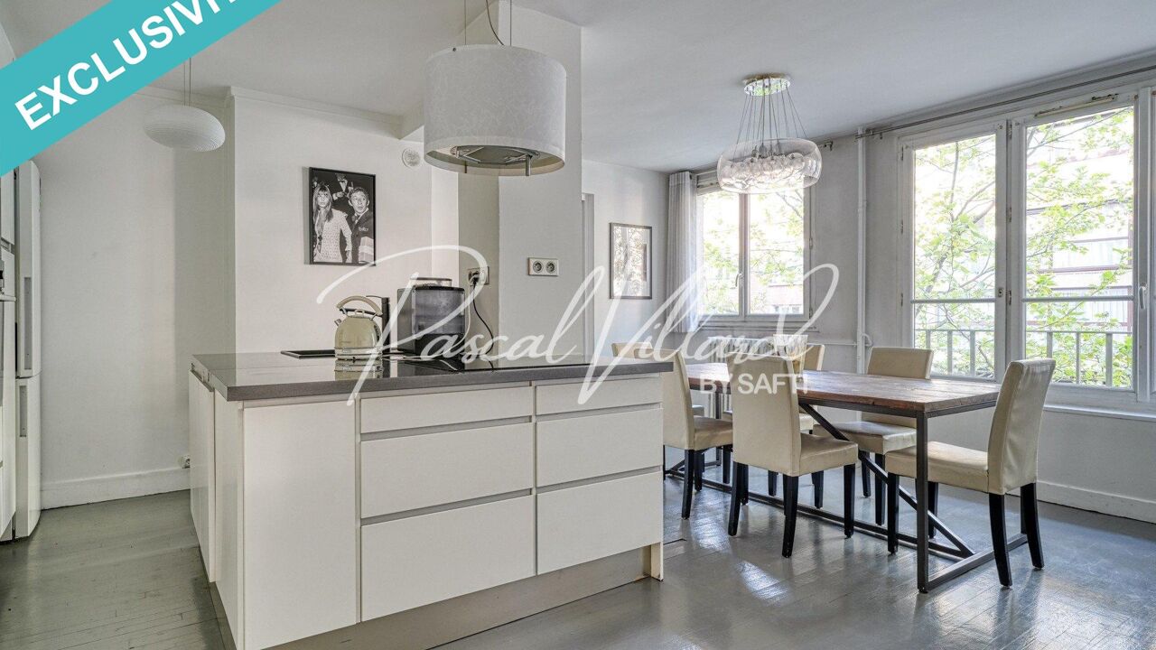 appartement 5 pièces 95 m2 à vendre à Boulogne-Billancourt (92100)