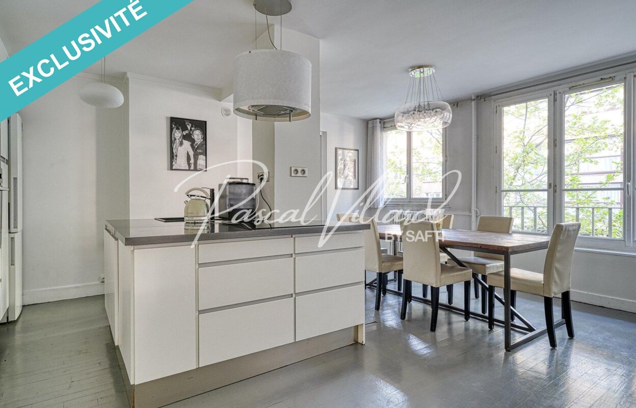 appartement 5 pièces 95 m2 à vendre à Boulogne-Billancourt (92100)