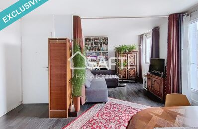 appartement 3 pièces 58 m2 à vendre à Villejuif (94800)
