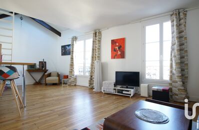 appartement 2 pièces 55 m2 à vendre à Boulogne-Billancourt (92100)