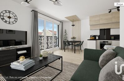 vente appartement 420 000 € à proximité de Levallois-Perret (92300)