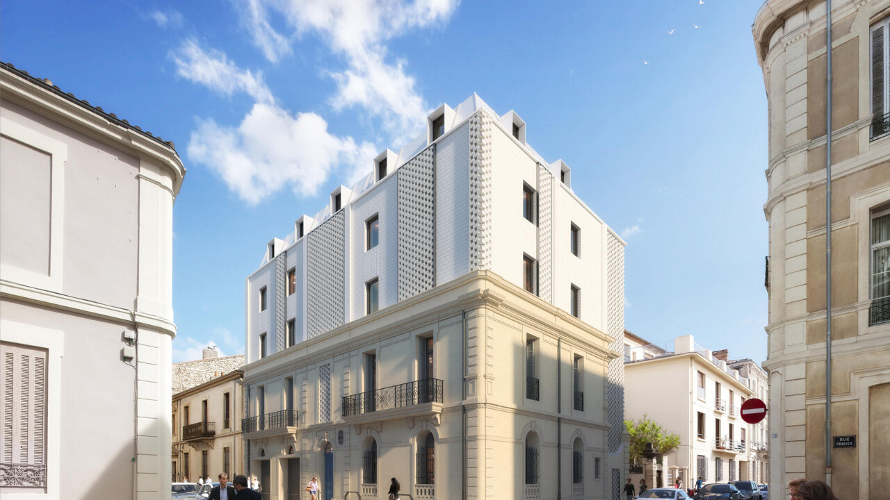 commerce 2 pièces 53 m2 à vendre à Nîmes (30900)