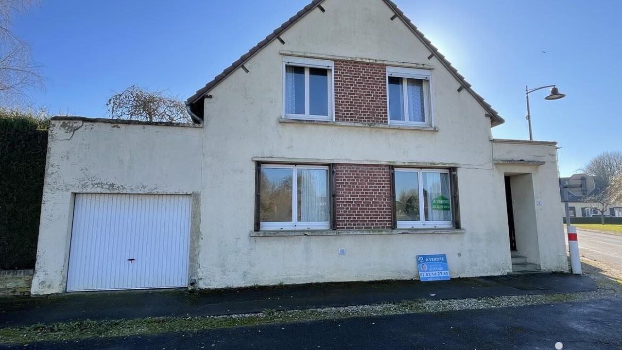 maison 5 pièces 101 m2 à vendre à Hornoy-le-Bourg (80640)
