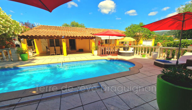 Villa / Maison 5 pièces  à vendre Draguignan 83300