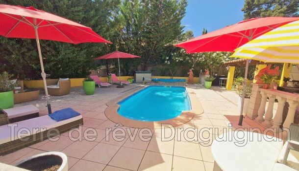 Villa / Maison 5 pièces  à vendre Draguignan 83300