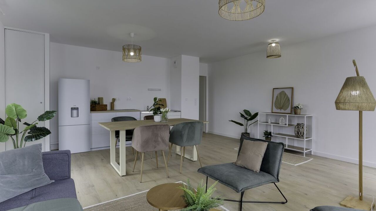 appartement neuf T2, T3, T4 pièces 44 à 90 m2 à vendre à La Chapelle-des-Fougeretz (35520)