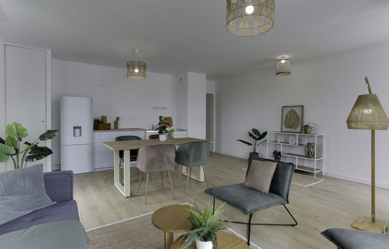 appartement neuf T2, T3, T4 pièces 44 à 90 m2 à vendre à La Chapelle-des-Fougeretz (35520)