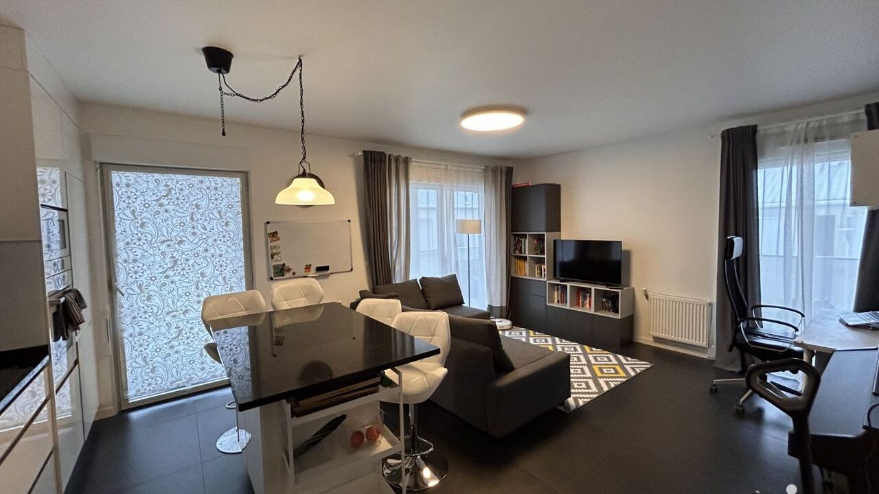 appartement 3 pièces 62 m2 à vendre à Montévrain (77144)