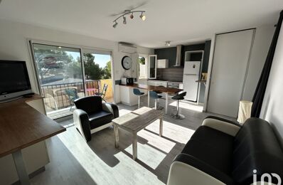 appartement 3 pièces 53 m2 à vendre à Saint-Pierre-la-Mer (11560)