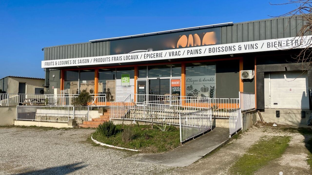 commerce  pièces 400 m2 à vendre à Orange (84100)