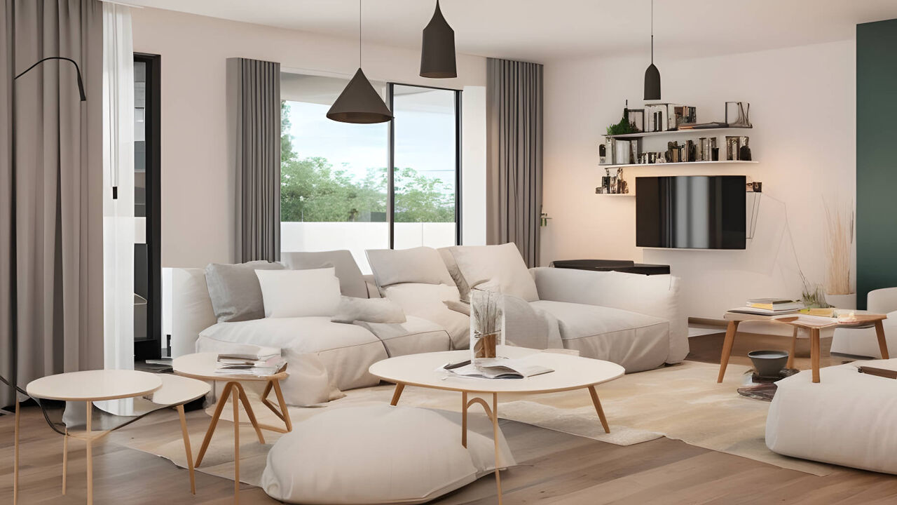 appartement neuf T2, T3, T4 pièces 40 à 75 m2 à vendre à Dijon (21000)