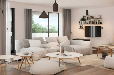 appartement neuf T2, T3, T4 pièces 40 à 75 m2 à vendre à Dijon (21000)