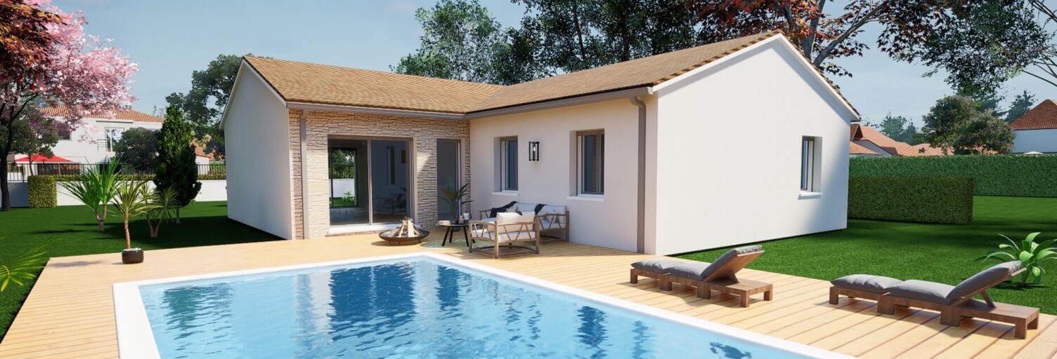 Maison 4 Pièces 96 m² à vendre à Vouhé (17700)