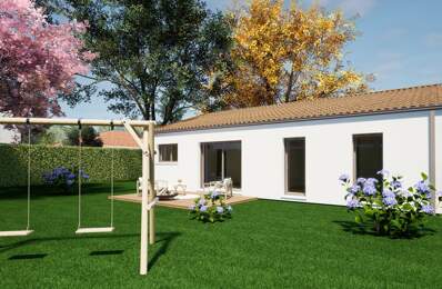 Maison 4 pièces 81.00 m² - Terrain: 426 m² — photo du bien