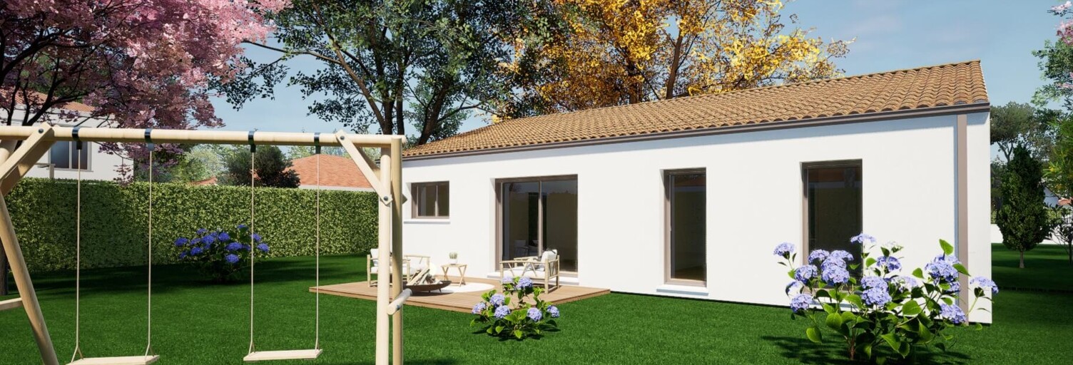 Maison 4 Pièces 81 m² à vendre à Taugon (17170)