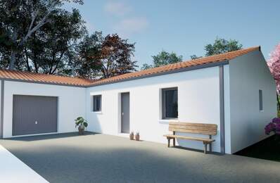 Maison 4 pièces 90.00 m² - Terrain: 408 m² — photo du bien
