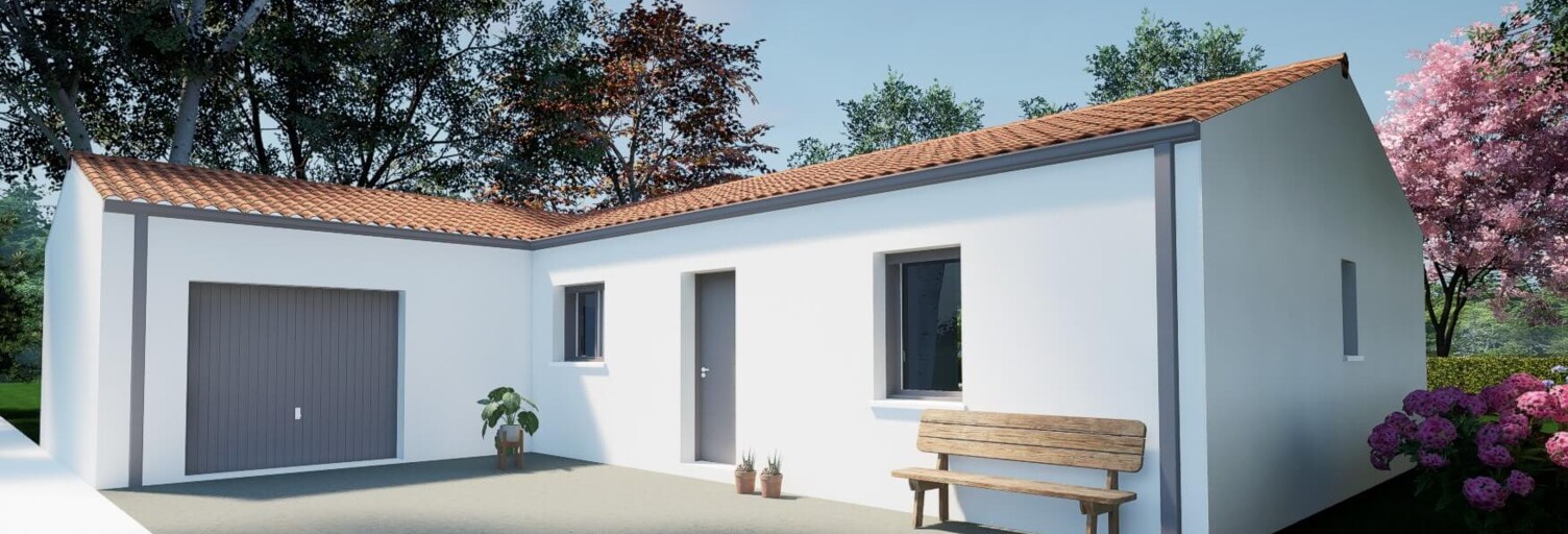 Maison 4 Pièces 90 m² à vendre à Bourgneuf (17220)