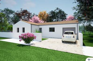 Maison 4 pièces 91.00 m² - Terrain: 330 m² — photo du bien