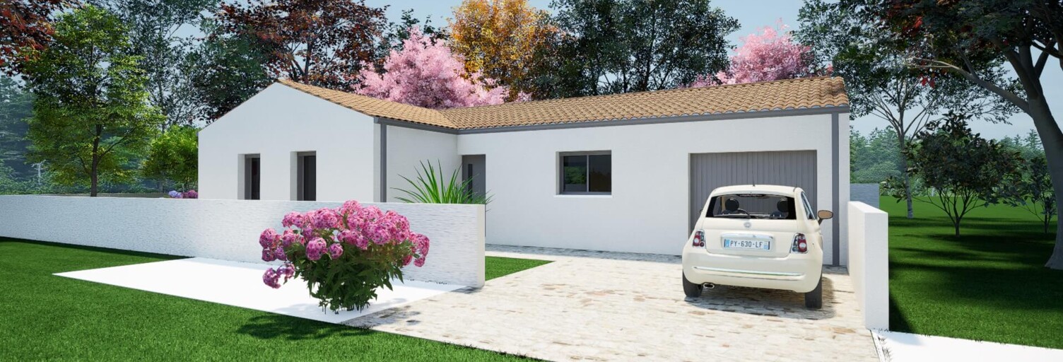 Maison 4 Pièces 91 m² à vendre à Le Thou (17290)